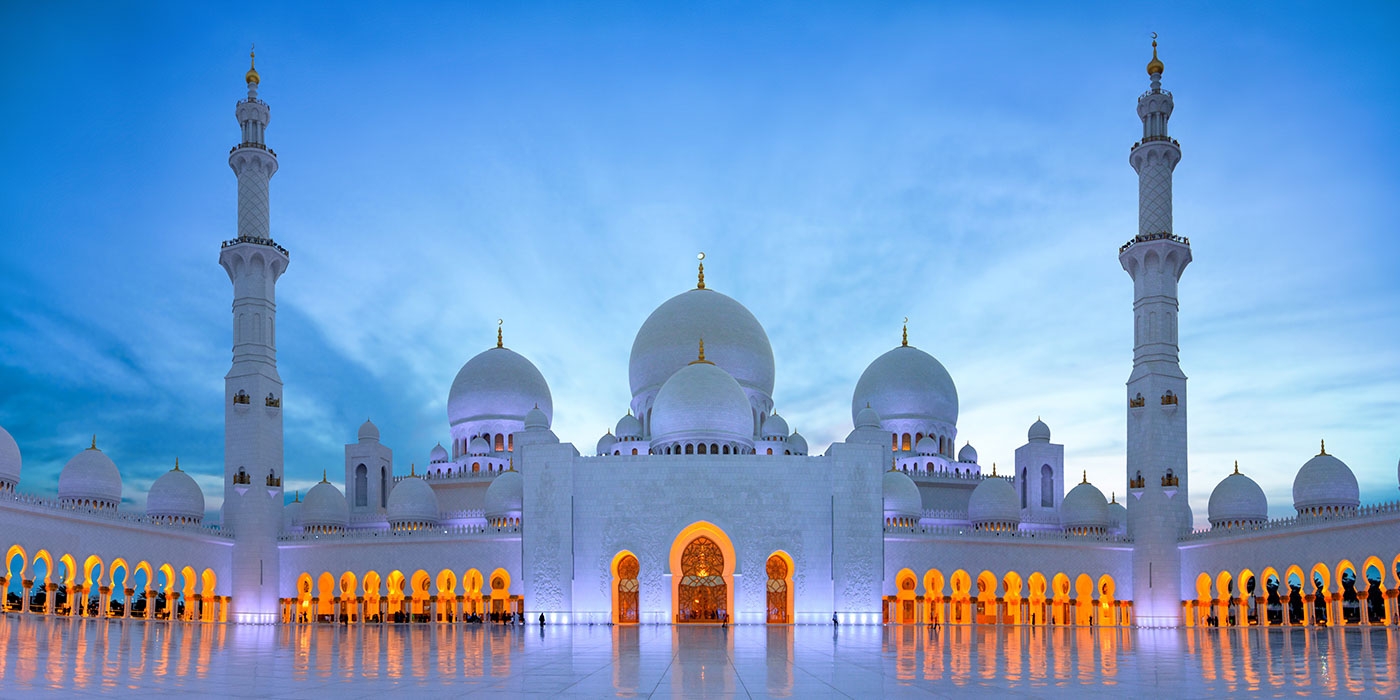 A Grande Mesquita Sheikh Zayed